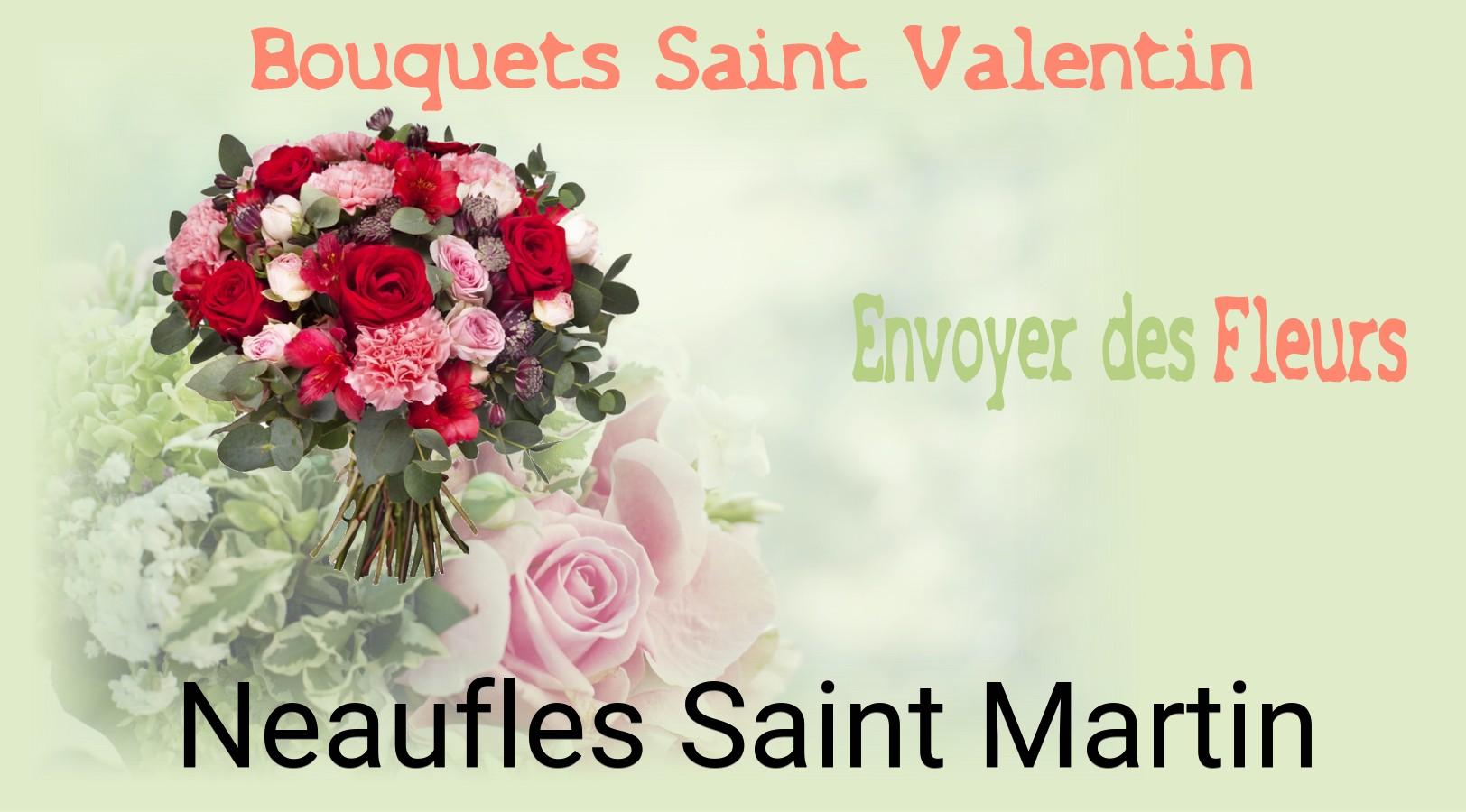 Roses de Saint-Valentin livrées à Neaufles-Saint-Martin