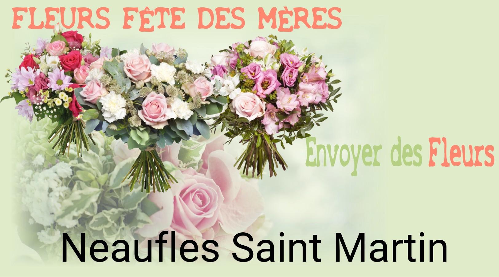 Bouquet de Fête des Mères livré à Neaufles-Saint-Martin