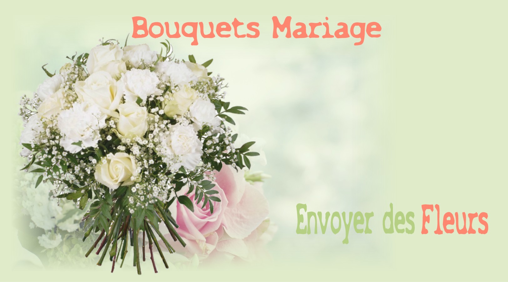 Bouquet de mariage à faire livrer à Neaufles-Saint-Martin